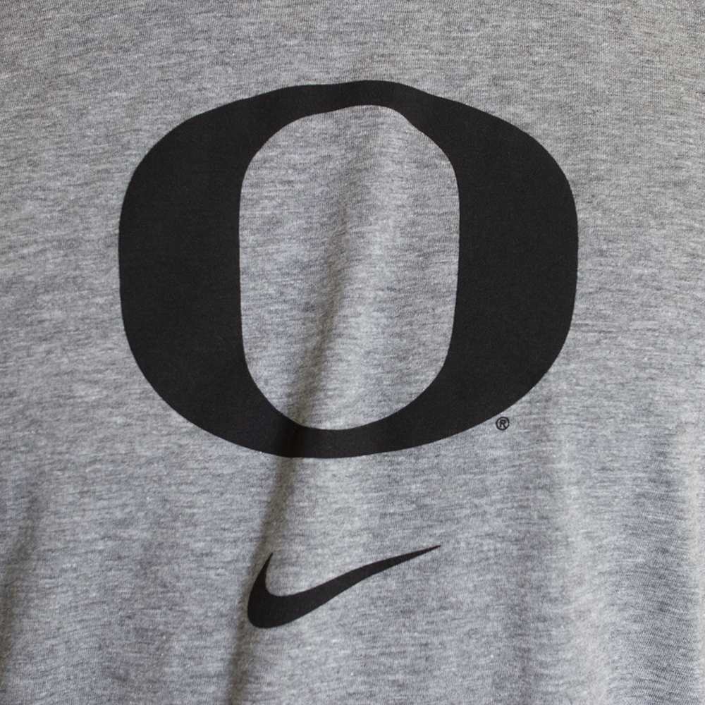 Classic Oregon O, Nike, Cotton, Basic, T-Shirt